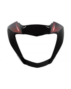 SET, FRONT COWL, BLACK, TYPE-1, NH-1(T1)