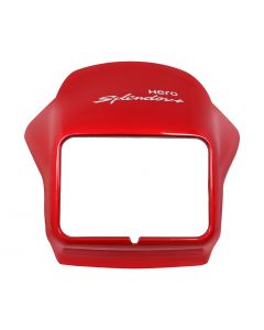 SET, FRONT VISOR, RED, R-4C