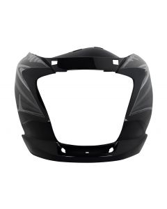 SET, FRONT VISOR, BLACK, TYPE-3, NH-1(T3)