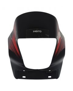 SET, FRONT VISOR, BLACK, TYPE-1, NH-1(T1)