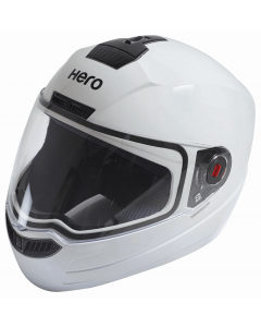 FF HELMET AIR GLOSSY WHITE M