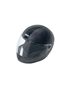 FF HELMET CHROME ELITE BLACK XL