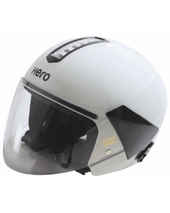 OF HELMET EVE  WHITE L