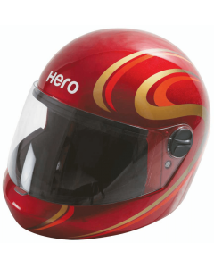 FF HELMET JADE CHERRY RED  FLOW GRP XL