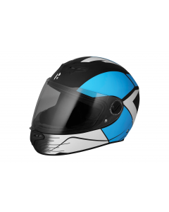 Passion Night Glow Helmet Matt Blue & Black M