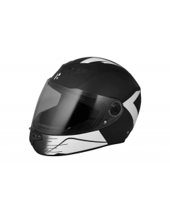 Passion Night Glow Helmet Matt Grey & Black L