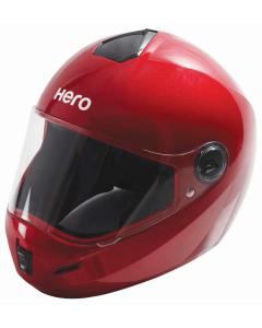 FF HELMET ROX CHERRY RED L