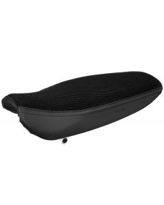 MESH BLACK SEAT COVER - SPLENDOR PLUS