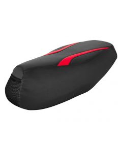 Designer RED & BLACK SEAT COVER