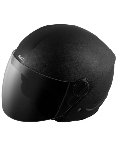 OF HELMET TRACK BLACK XL