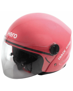 OF HELMET TRACK SUPER PINK M